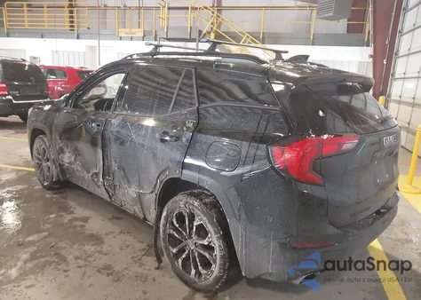 2019 GMC Terrain Slt из США, поврежденный, VIN 3GKALVEX7KL330064